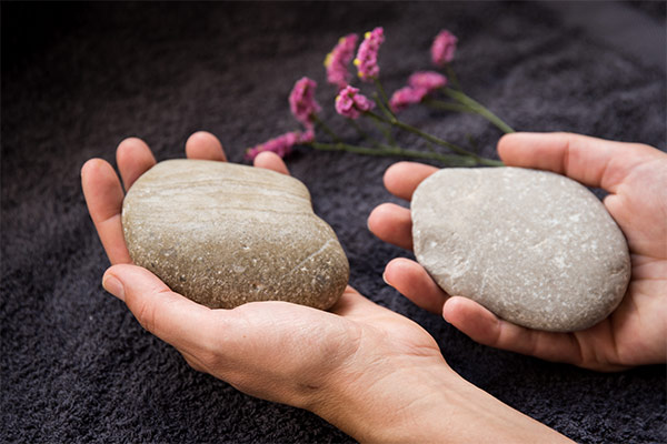 Informationen zur Hot Stone Massage