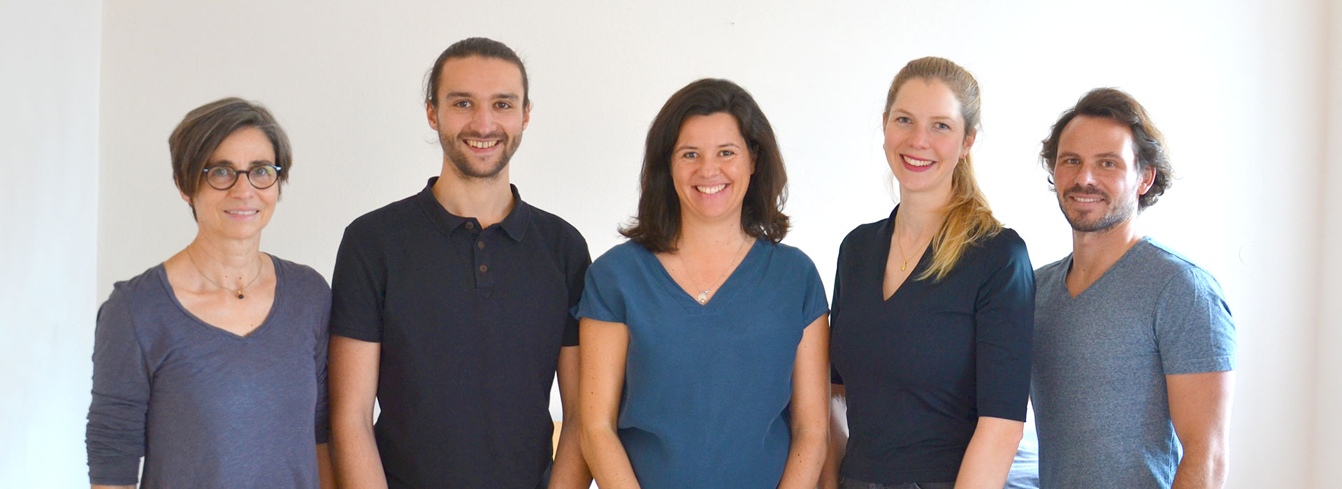 Team der Physiotherapie und Osteopathie Praxis Susanne Ach